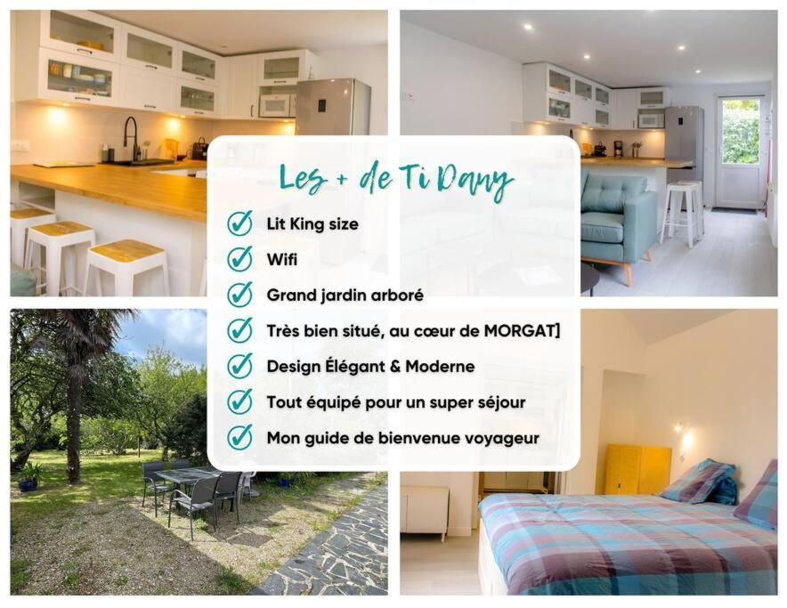 Ty Dany-Wifi-Plage A Pieds Crozon Exterior photo