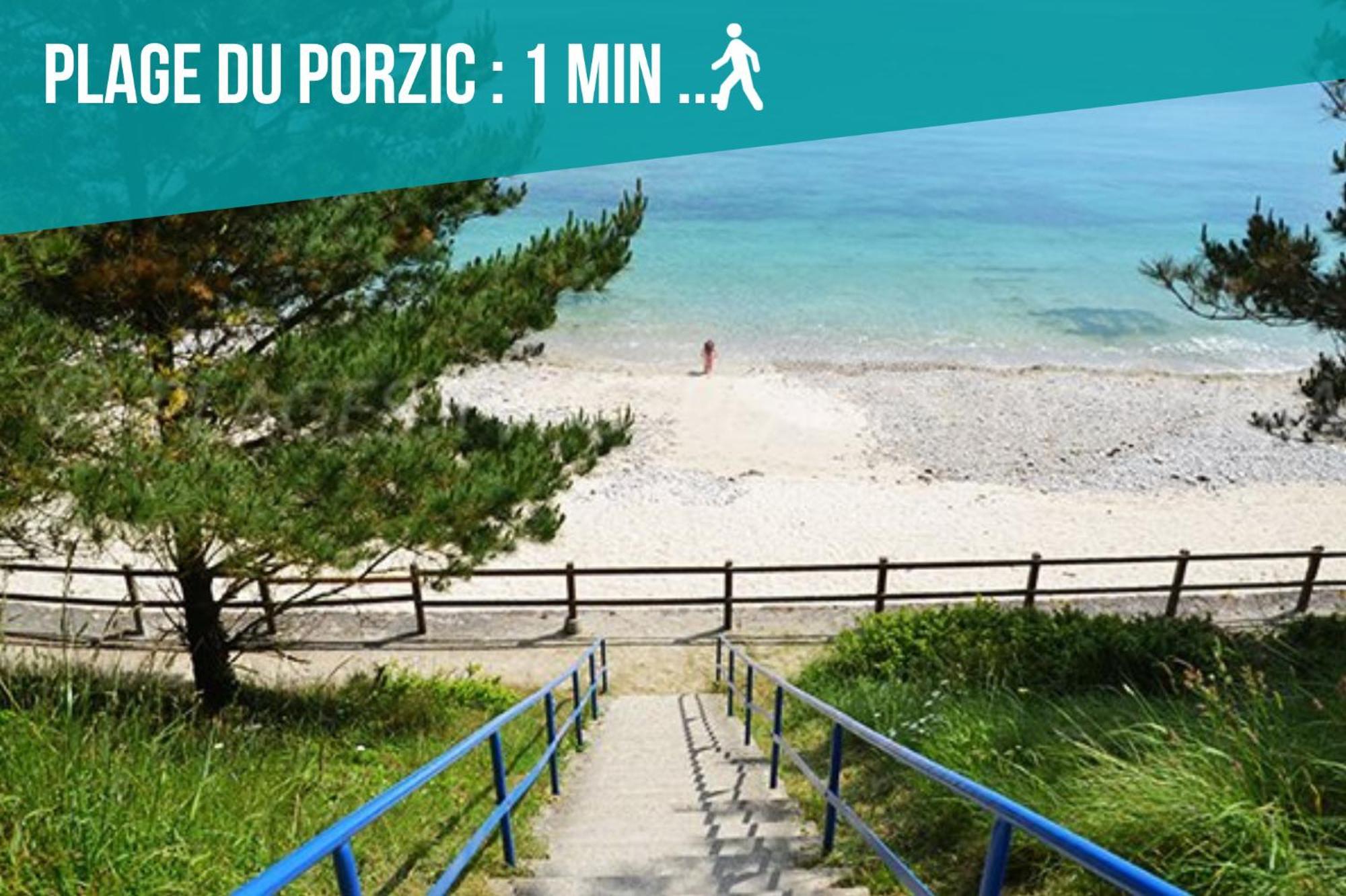 Ty Dany-Wifi-Plage A Pieds Crozon Exterior photo